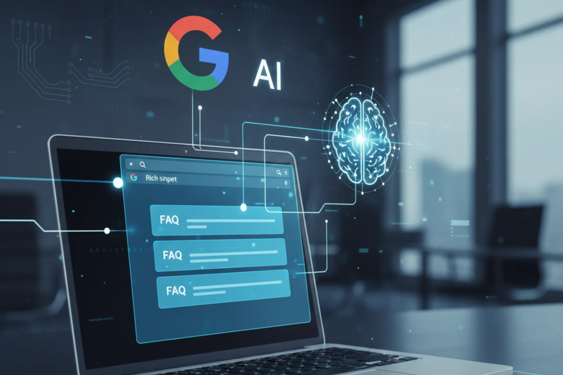 How to Make Your FAQs Appear in Google and AI Responses