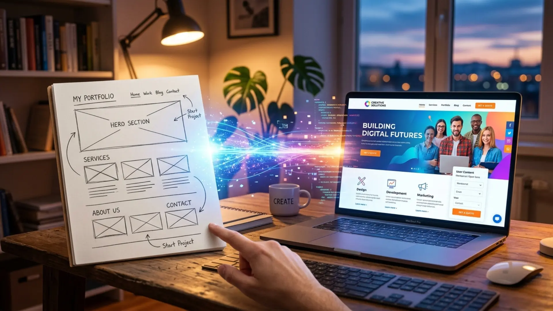 AI & web development in 2026: what it means for your SEO and site performance