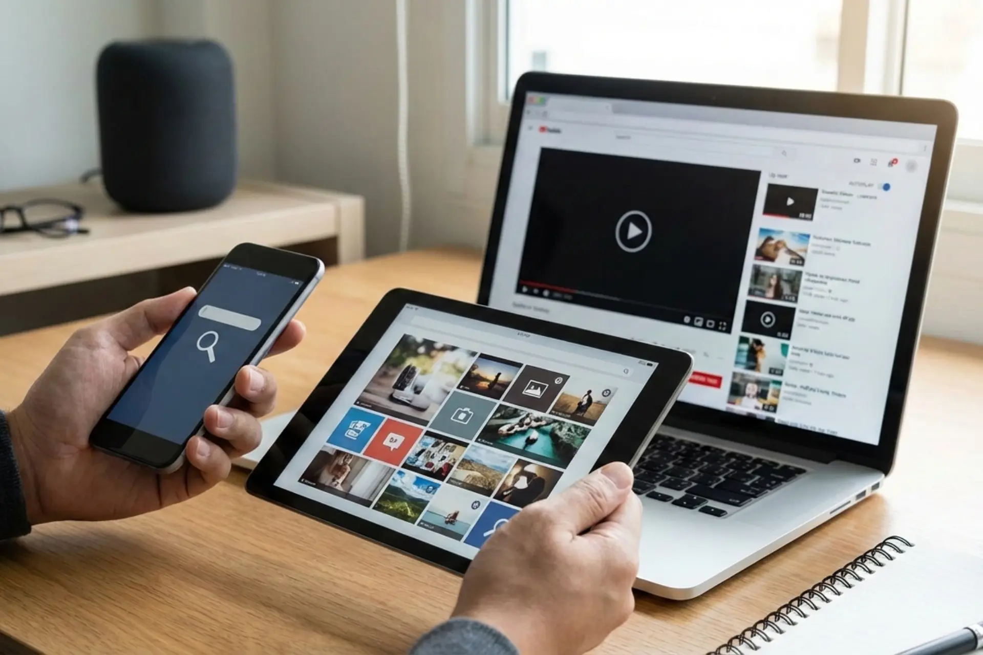 The Rise of Multi-Platform Search: How Consumers Discover Brands on Google, YouTube, Instagram & AI Assistants