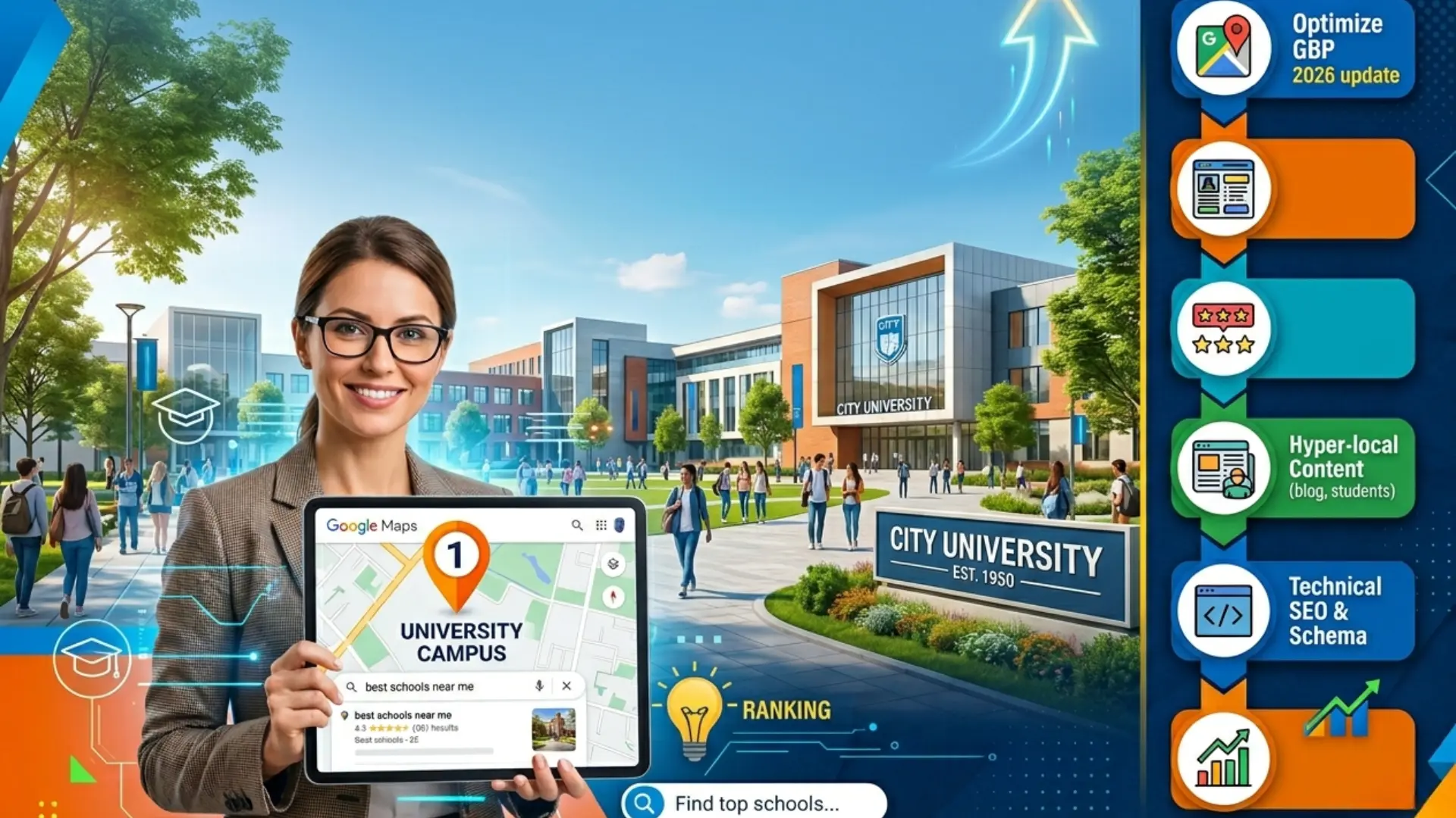 Local SEO for Educational Institutes: The Step-by-Step Guide That Actually Ranks in 2026