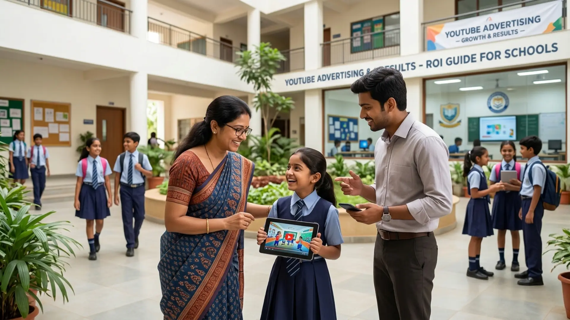 YouTube ads for schools: formats, bidding & ROI